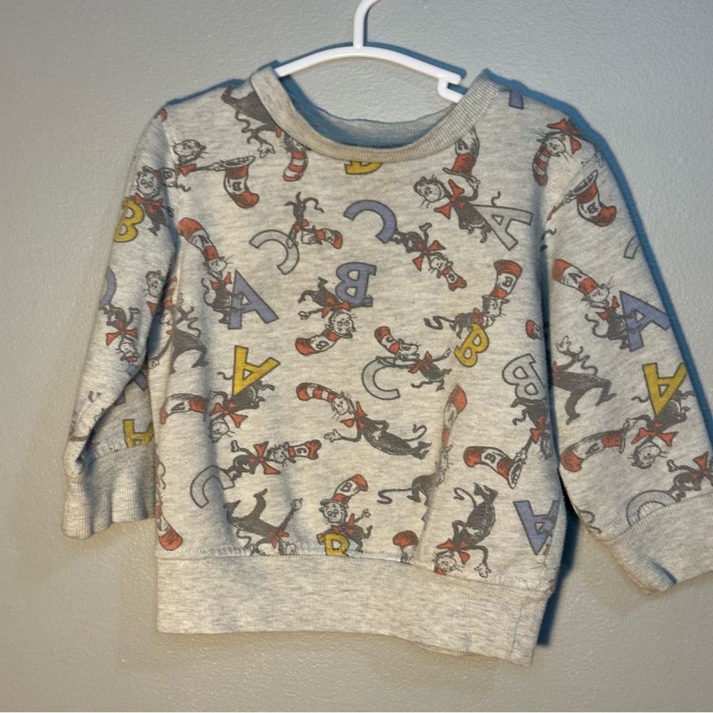 Dr. Seuss Multicolor Kids Sweatshirt